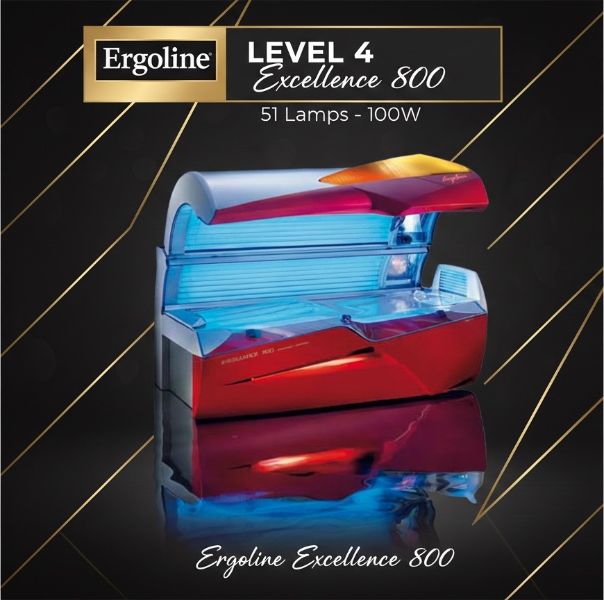 Ergoline Excellence 800 Level 4 tanning bed