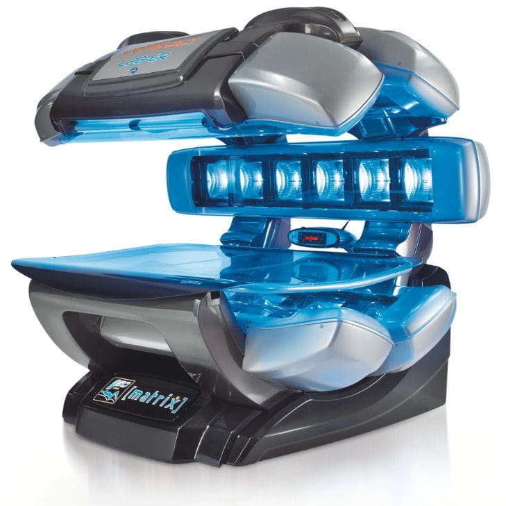 Matrix L28 Laydown Tanning Bed