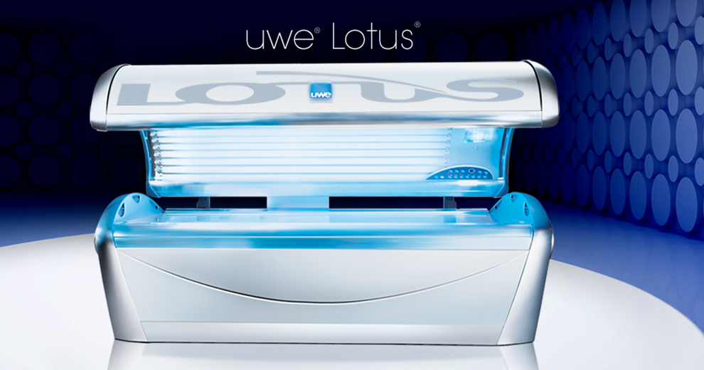 UWE Lotus Tanning Bed