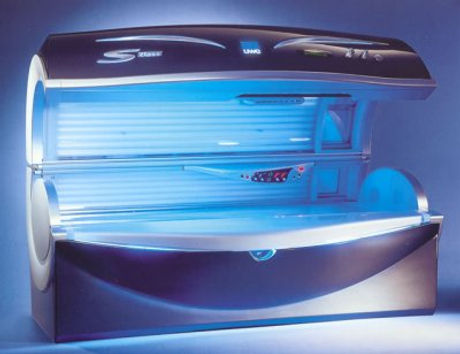 UWE S Class Tanning Bed
