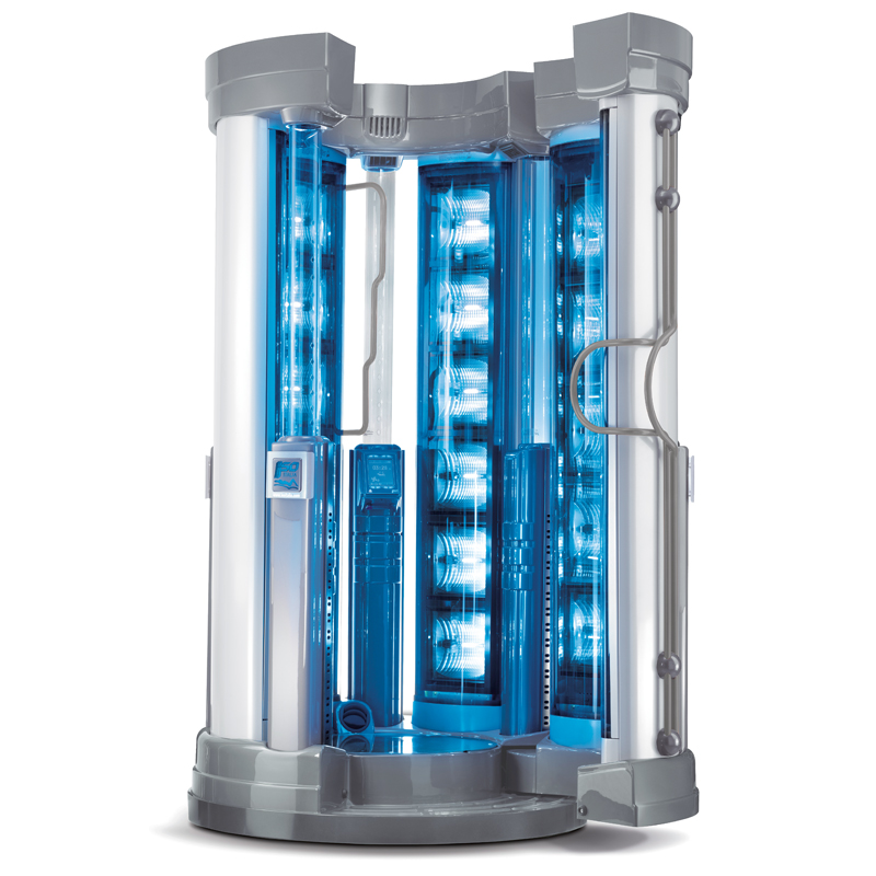 Matrix V28 Standup Tanning Booth