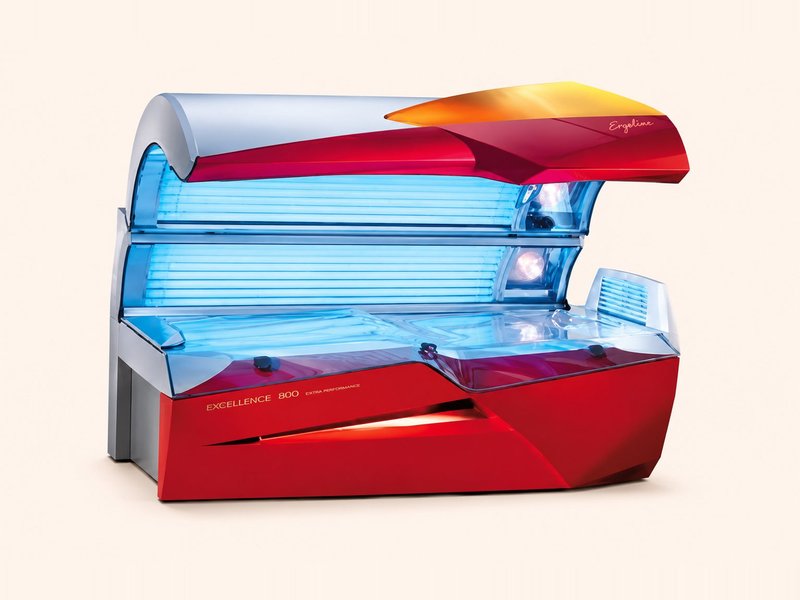 Ergoline Excellence 800 Level 4 tanning bed