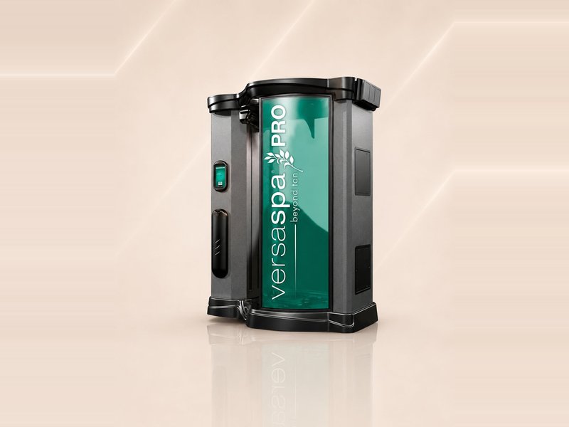 VersaSpa Pro sunless spray tan booth