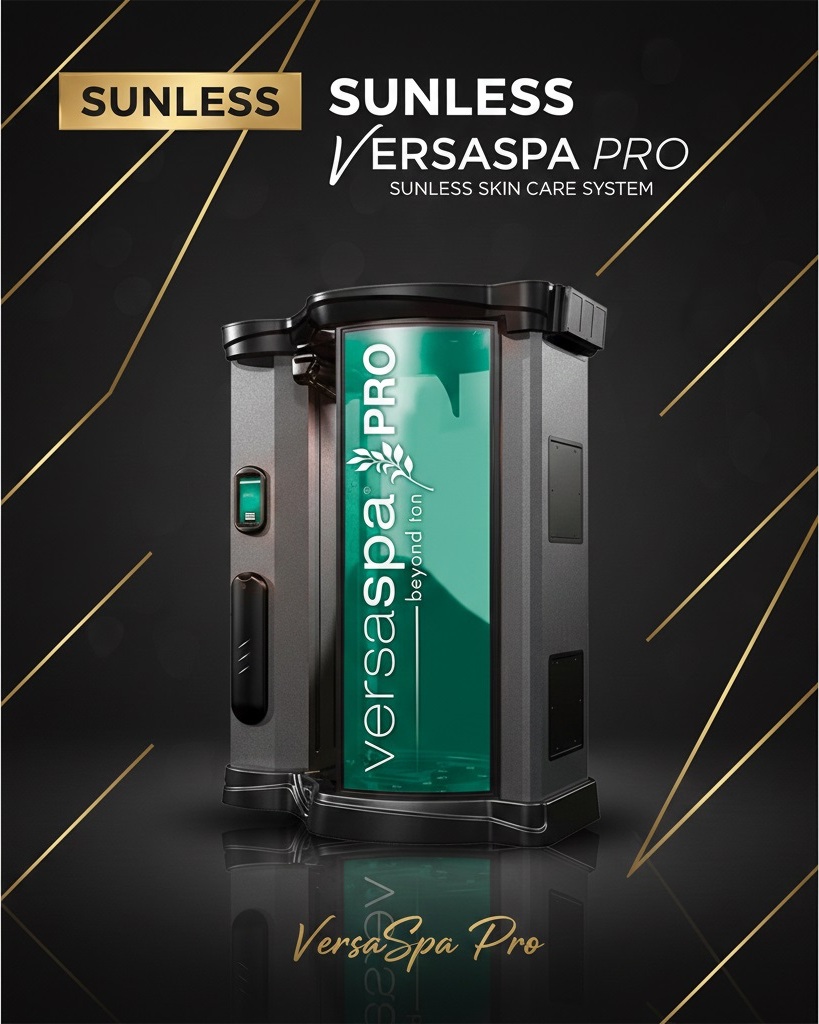 Versapro Booth Spray Tanning | VersaSpa Pro | Tiki Tan Goshen, IN